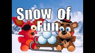 FNAF Plush - Snow of Fun