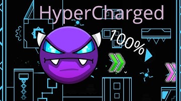 Geometry Dash: HyperCharged by Yendis (Easy Demon)