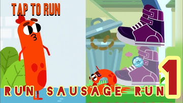 RUN SAUSAGE RUN GAMEPLAY PART 1