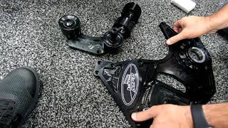 MFP Australia Coyote Crank Support and Leroy the savage gets assessed by Lund Racing