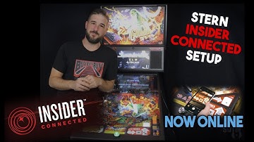 Stern Insider Connected Setup - Getting Pinball Online (SDTM & Flip N Out Pinball)