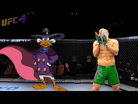 UFC4 | Old Bruce Lee vs Darkwing Duck (EA sports UFC 4)