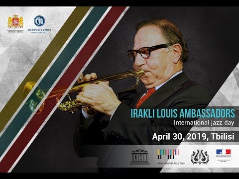 გაიოზ კანდელაკი და თამუნა მიქაძე ჯაზის საერთაშორისო დღის დეტალებით