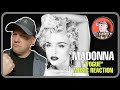 Madonna Reaction - "VOGUE" | NU METAL FAN REACTS |