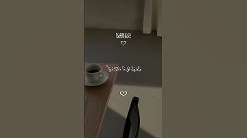 قران الكريم - سورة ابراهيم || القارئ - فارس عباد || وما لنا الا نتوكل على الله وقد هدئنا سبلنا🤍…