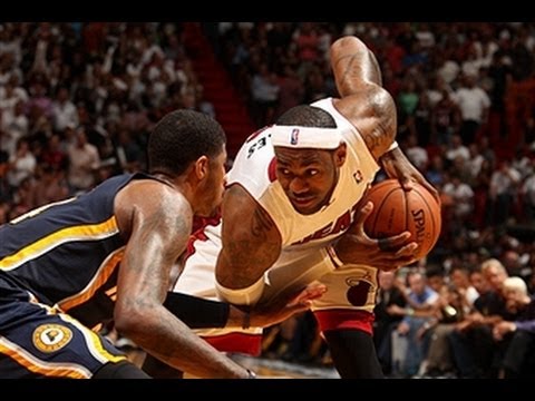 LeBron James and the Heat Beat the Rival Pacers