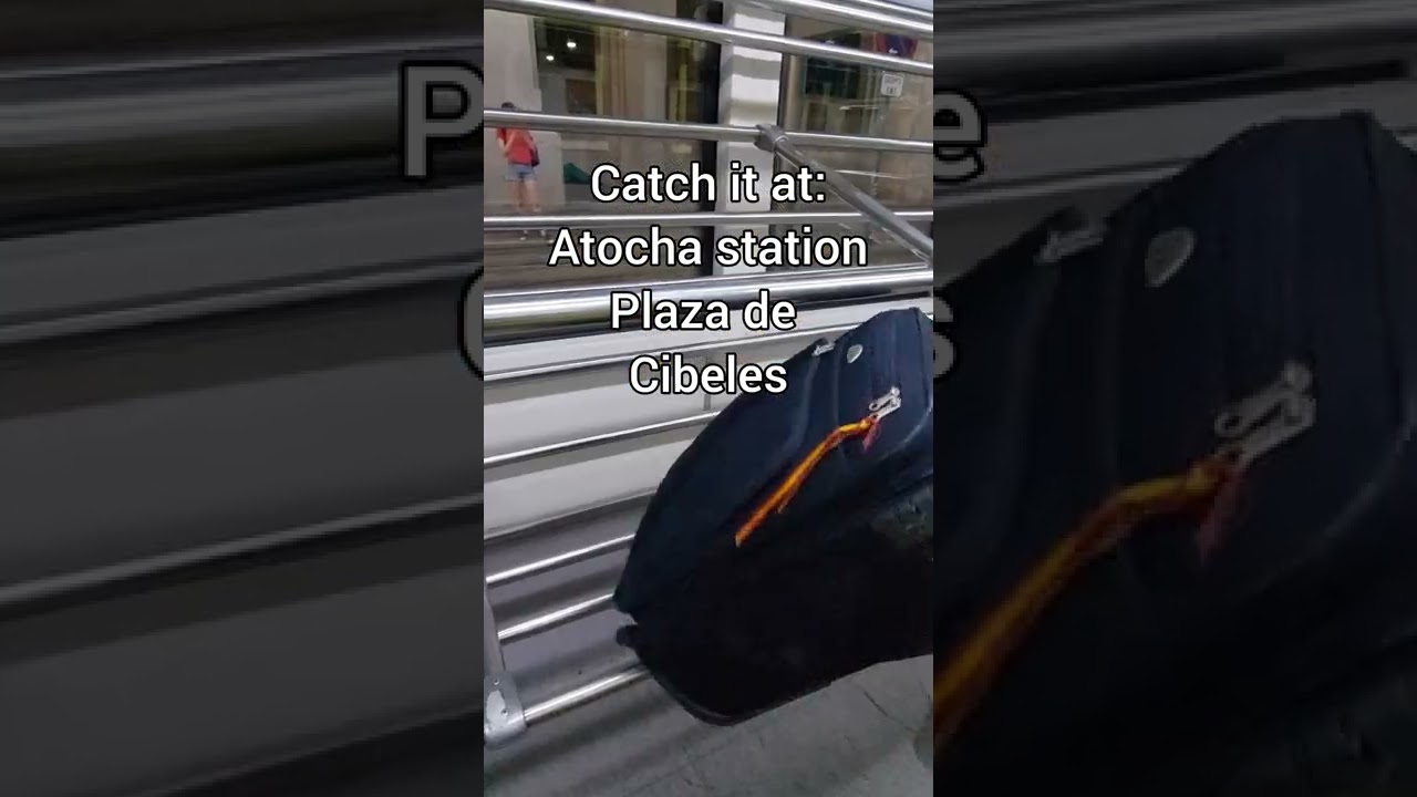 Airport Bus Madrid, Spain 🇪🇦 