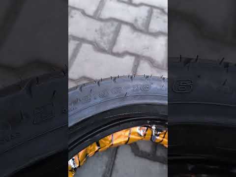 Шина з камерою  2.50-16 P-257 СOMPASS, видео 1