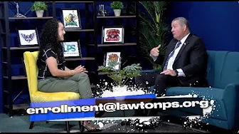 Lawton Public Schools: Time with Hime Podcast Ep. 155