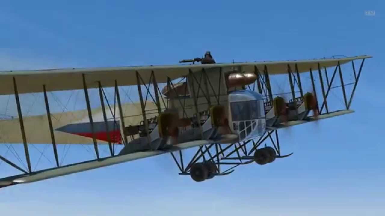 Sikorsky S-22 Ilya Muromets - Rise of Flight [Gamerlator] - YouTube