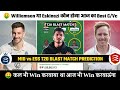 Dream11 Prediction for Match No. 61 of the T20 Blast 2025 between Middlesex (MID) and Essex (ESS).