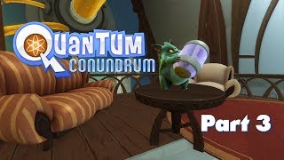 Quantum Conundrum (XBox 360) - Part 3 - Jump!  That's All You Have To Do!