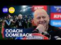 Ken Hinkley set to be named Tasmania’s inaugural coach | 9 News Australia