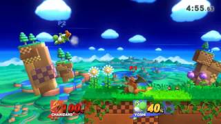 Yoshi's Grab is weird