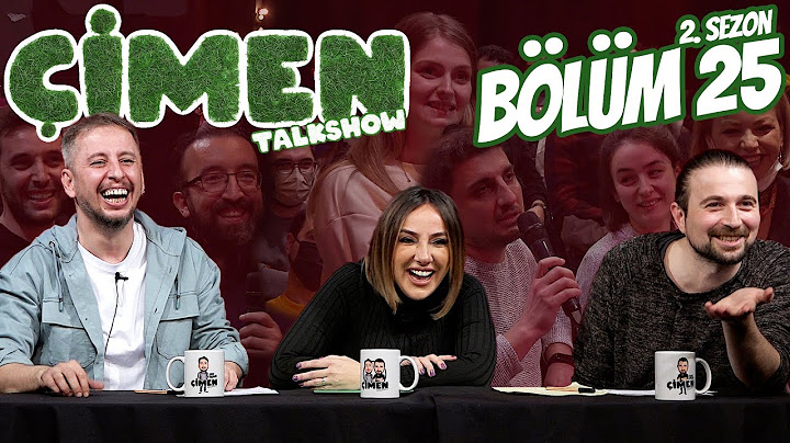 Cem İşçiler & Fazlı Polat Çimen Show 2. Sezon 25. Bölüm - Konuk: Ayşe Balıbey