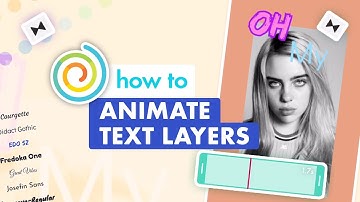 How to Animate Text Layer on Funimate #Funimate