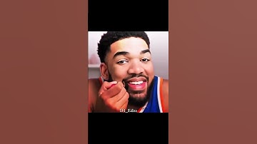 Zesty KAT #ai #nba #karlanthonytowns #basketball #zesty