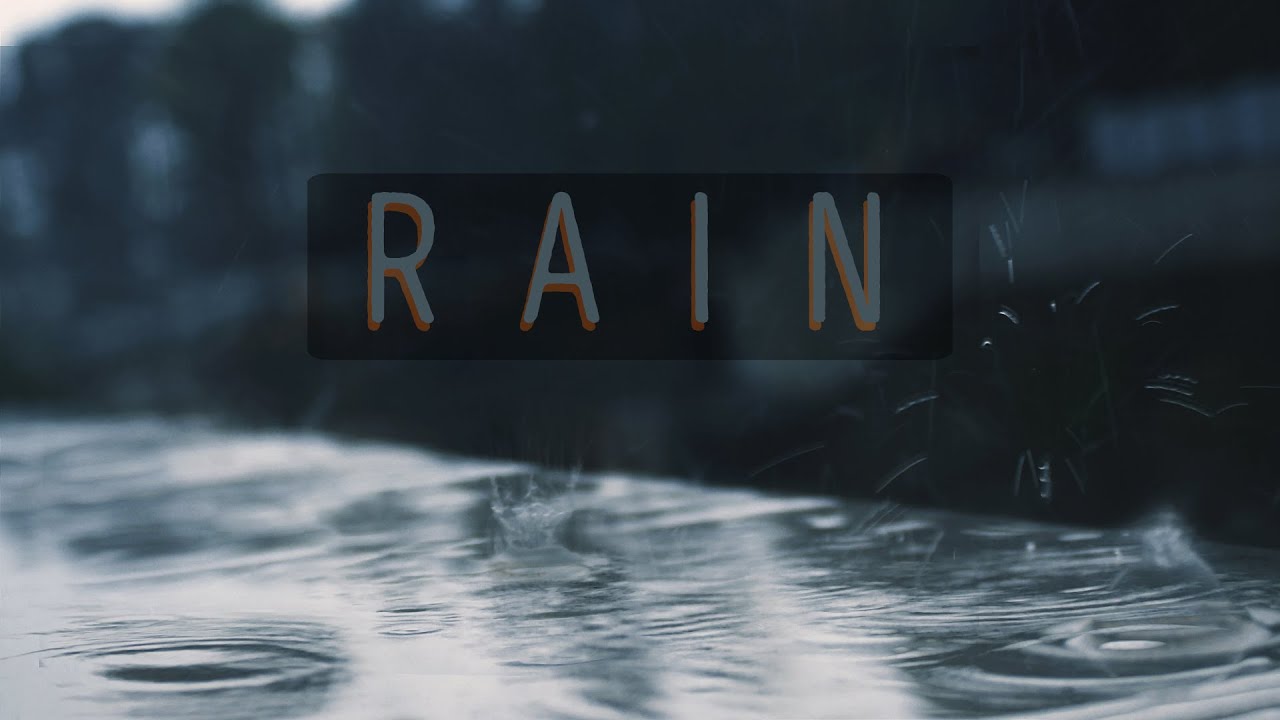 RAIN and THUNDER Sounds For Sleep
