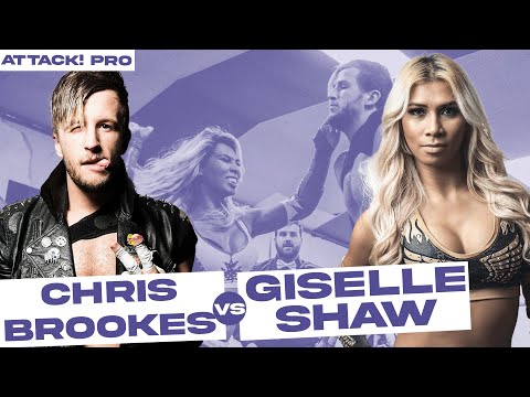 FREE MATCH - Giselle Shaw vs Chris Brookes (ATTACK! Pro)