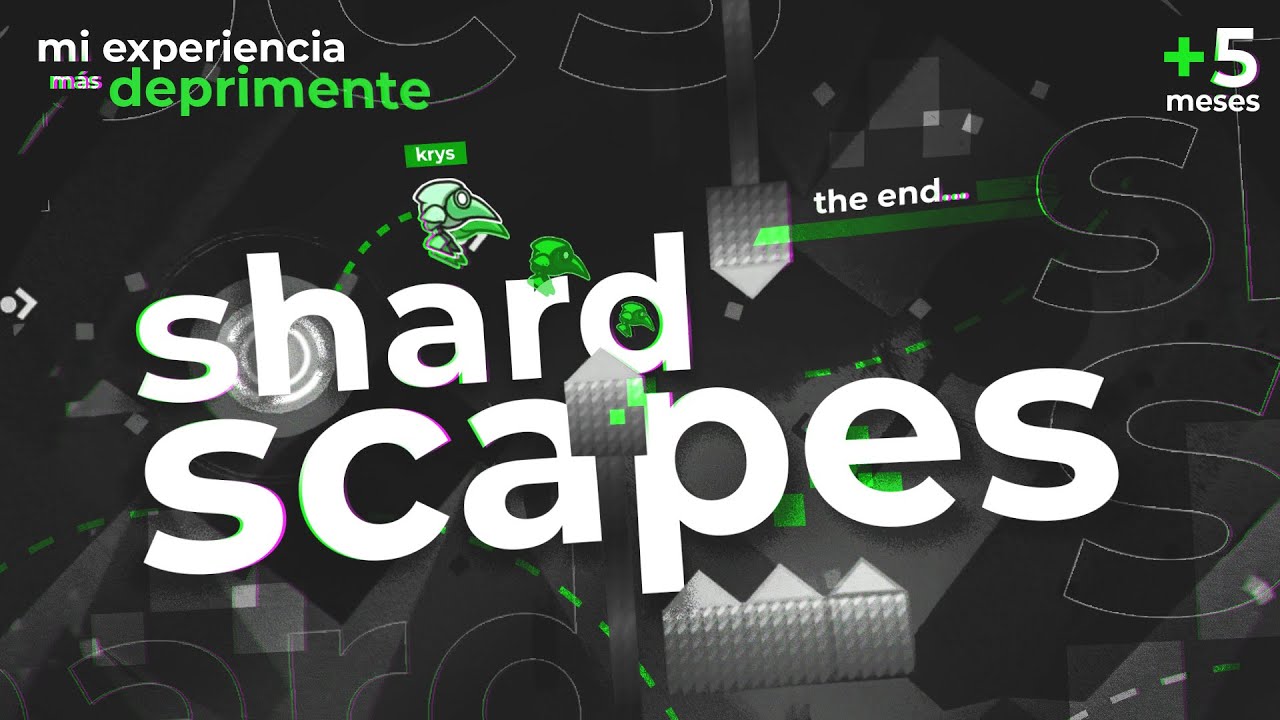 Mi Experiencia Más DEPRIMENTE 😭 | Shardscapes 200%
