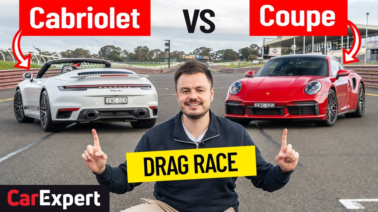 Convertible v Coupe - which is faster?