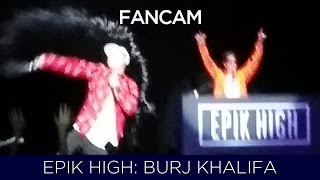 [직캠/Fancam] 151018 Epik High (에픽하이) - Burj Khalifa @ Epik High Hawaii