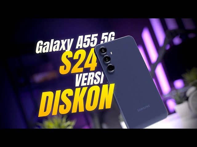 HP Menengah Rasa FLAGSHIP! | Review Samsung Galaxy A55 5G