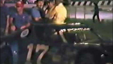 1987 Marion Edwards Ist 100 lap race @ Hialeah Spe...