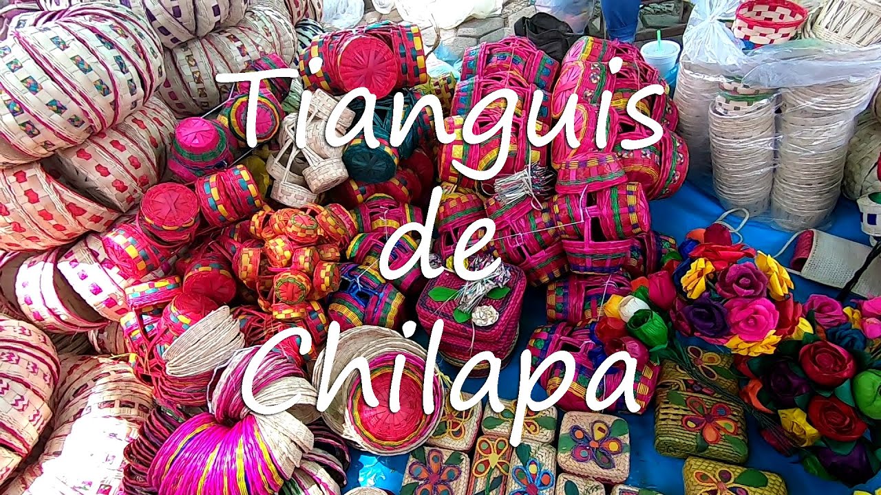 Mira como es el Tianguis de Chilapa Guerrero