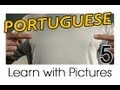 Learn Brazilian Portuguese with Pictures -- All Parts of the Body