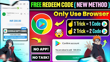 FREE REDEEM CODE (NO APP) | FREE FIRE REDEEM CODE TODAY | FREE GOOGLE PLAY REDEEM CODE | REDEEM CODE