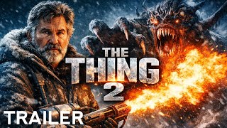 The Thing 2 2026 First Trailer Universal Pictures Kurt Russell Ai Concept Trailer
