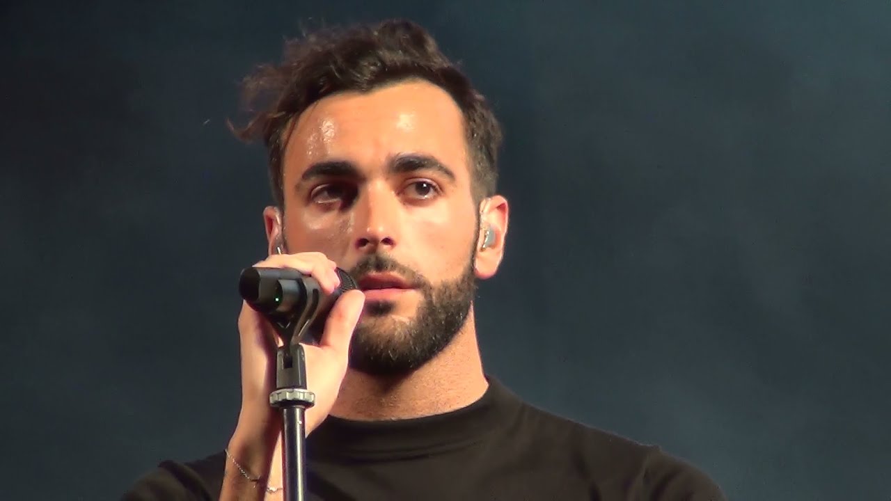 MARCO MENGONI - WEBNOTTE GENOVA (+presentazione e dietro quinte) 5/6/2015