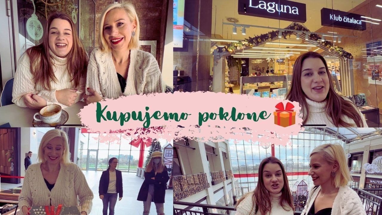 VLOGMAS #21 - PREDLOZI NOVOGODIŠNJIH POKLONA ZA PRIJATELJE