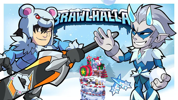Holly Jolly Brawlhallidays 2022  + NEW Skins for C...