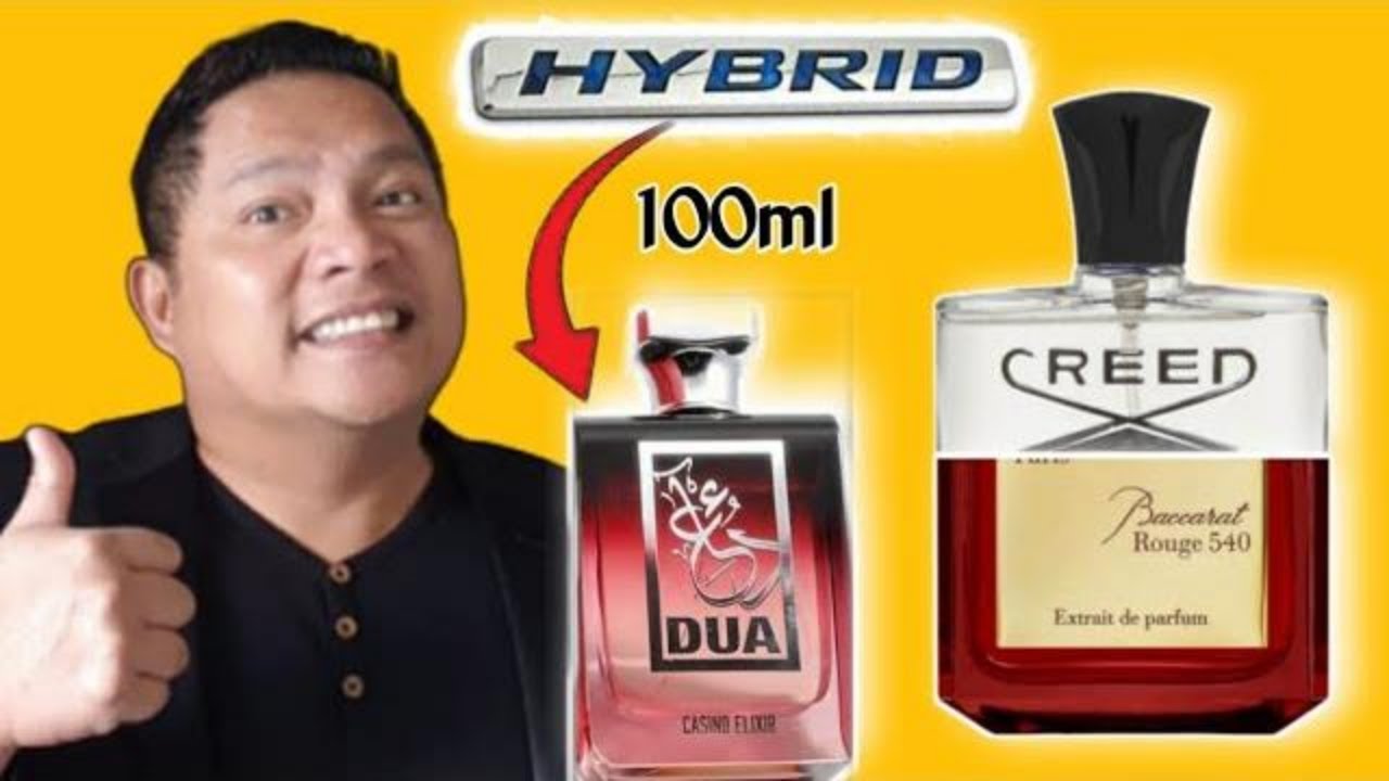 DUA FRAGRANCE CASINO ELIXIR REVIEW || HYBRID AVENTUS BR540 - YouTube