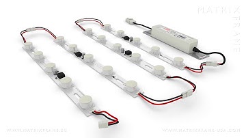 matrixframe lightbox profile 200