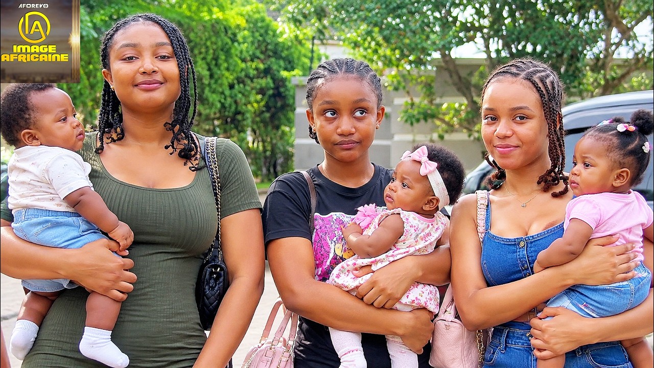 LES 3 JEUNES MÈRES CÉLIBATAIRES DE MA RUE - Film Nigerian En Francais 2026