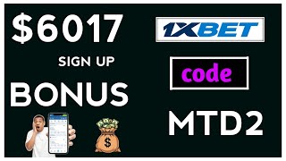 1xBet Promo Code 🔥 MTD2 | Get 500% Bonus + Free Bets 😱 Full Guide Hindi