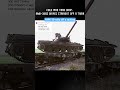 Not only the Soviet- Cold War Tank Drop: AMX-30 Drives Straight Off a Train #tank #танк #戦車