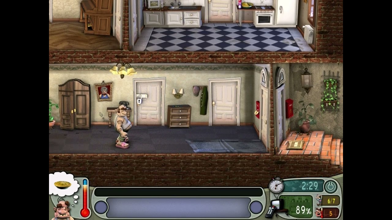 как достать соседа.гайд для огузков(прохождение)#2