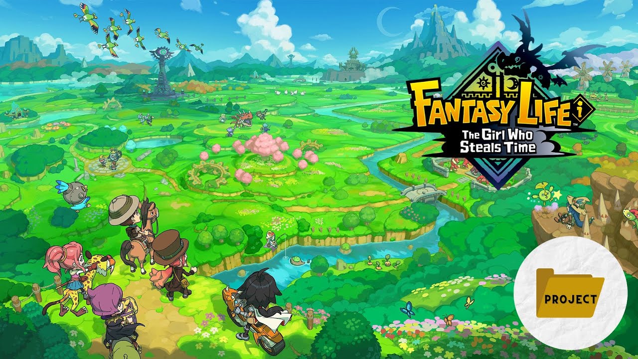 Jogo do Ano! Análise + Dicas - Fantasy Life