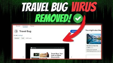 Travel Bug Browser Hijacking Extension Removal Guide