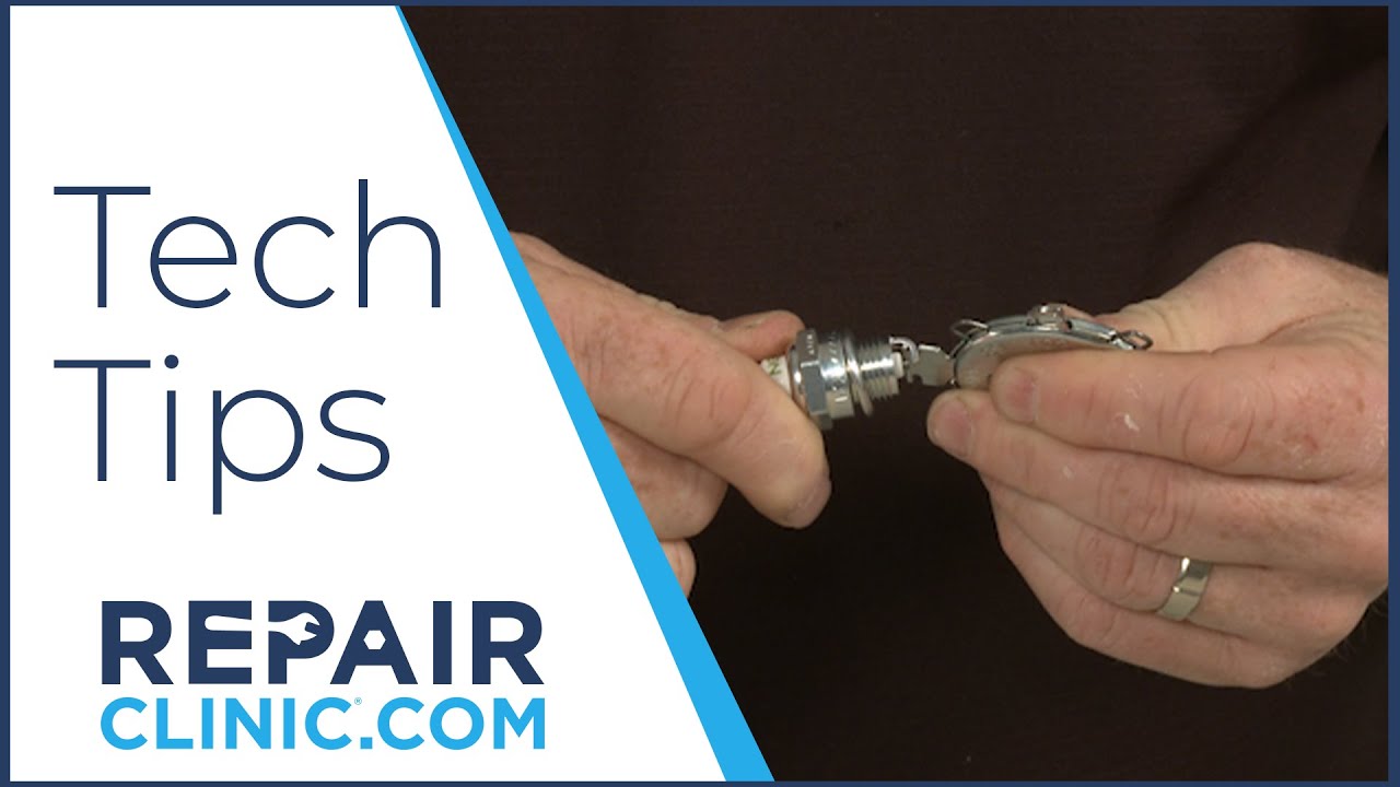 Use A Spark Plug Gap Tool - Tech Tips from Repair Clinic - YouTube