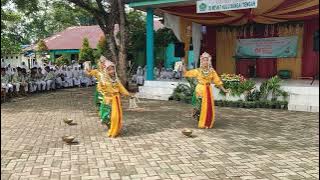 MTsN 4 HST (Baksa Kembang) || Lomba Tari Kreasi Tradisional Milad MTsN 7 HST Ke - 61