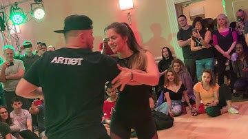 Pedrinho and Linda Demo at Zouk Heat 2019