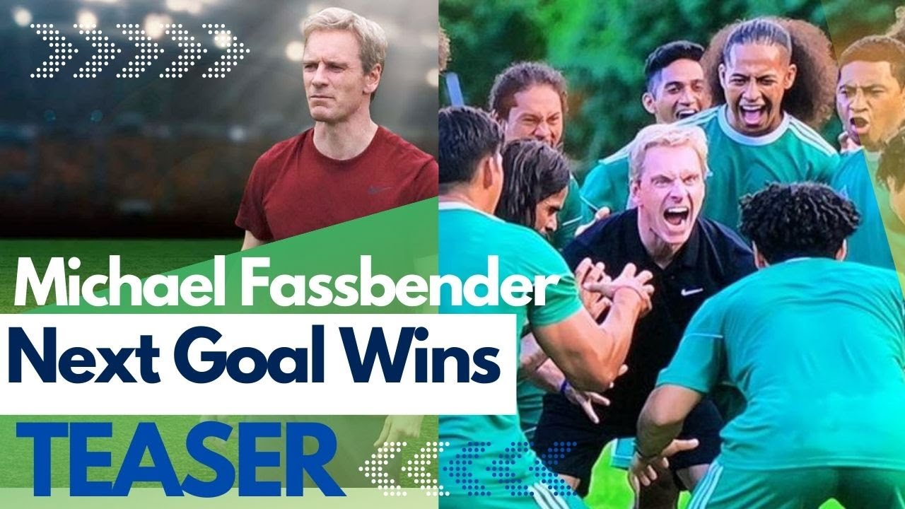 Next Goal Wins 2023 Trailer, Michael Fassbender, Elisabeth Moss YouTube