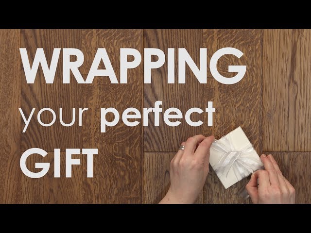 How We Wrap your Perfect Gift