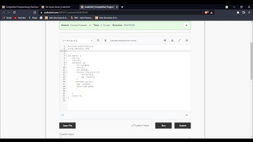 The Squid Game   CodeChef  ||  Infinity 2k21 (Rated for Div-2 & Div-3)