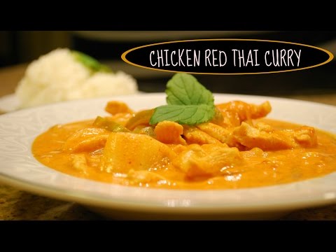 Curry-Huhn mit Kokosmilch - so köstlich!. 